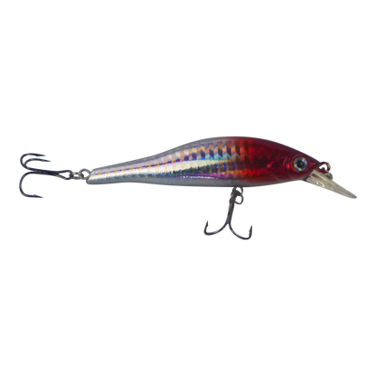 Finesse L Series Minnow, Red Head, 95mm V658-93MC000362023