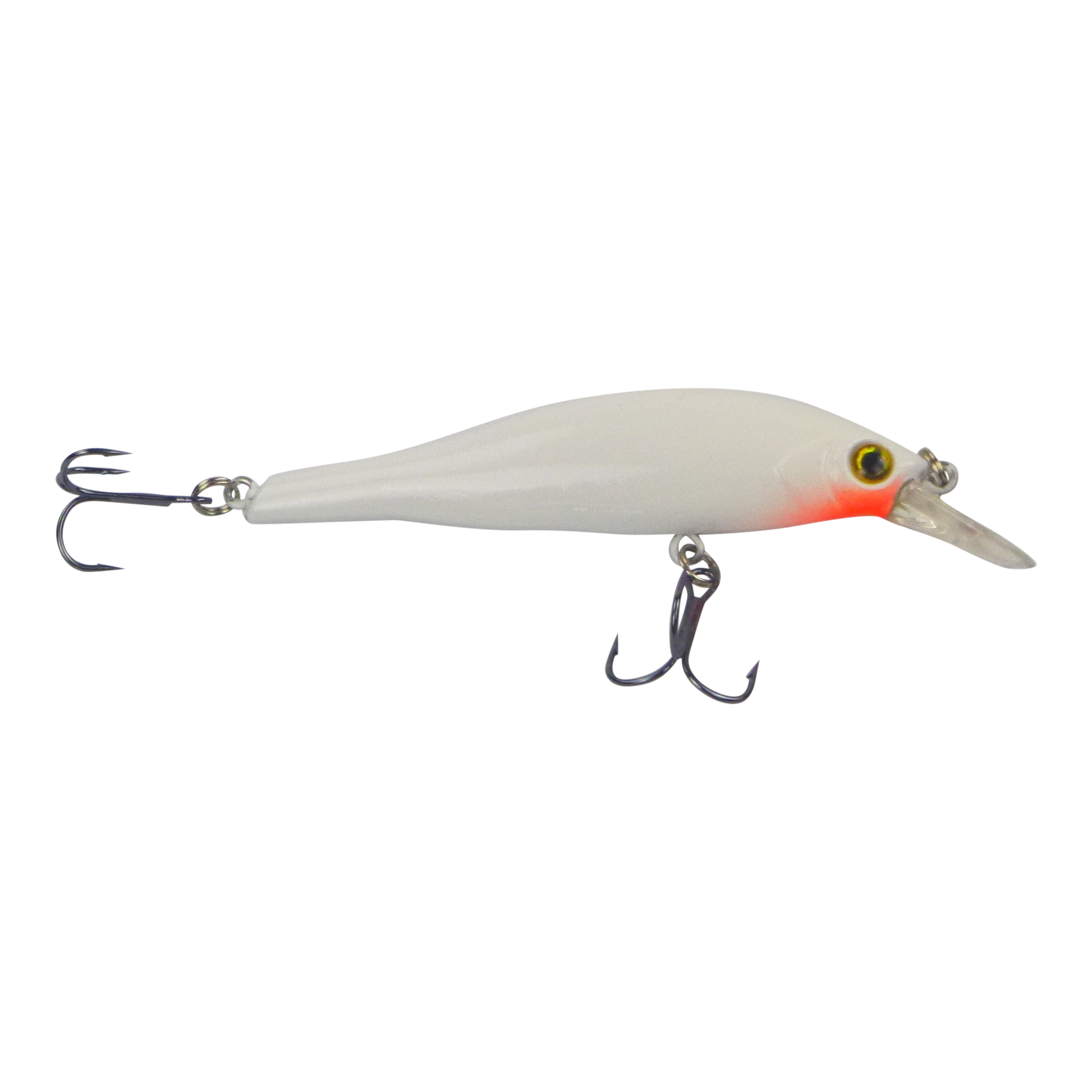 Finesse L Series Minnow, White Blush, 95mm V658-93MC000362025