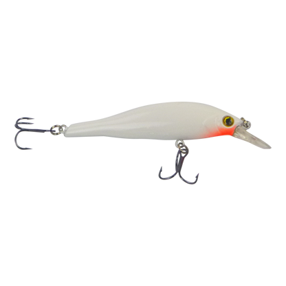 Finesse L Series Minnow, White Blush, 95mm V658-93MC000362025