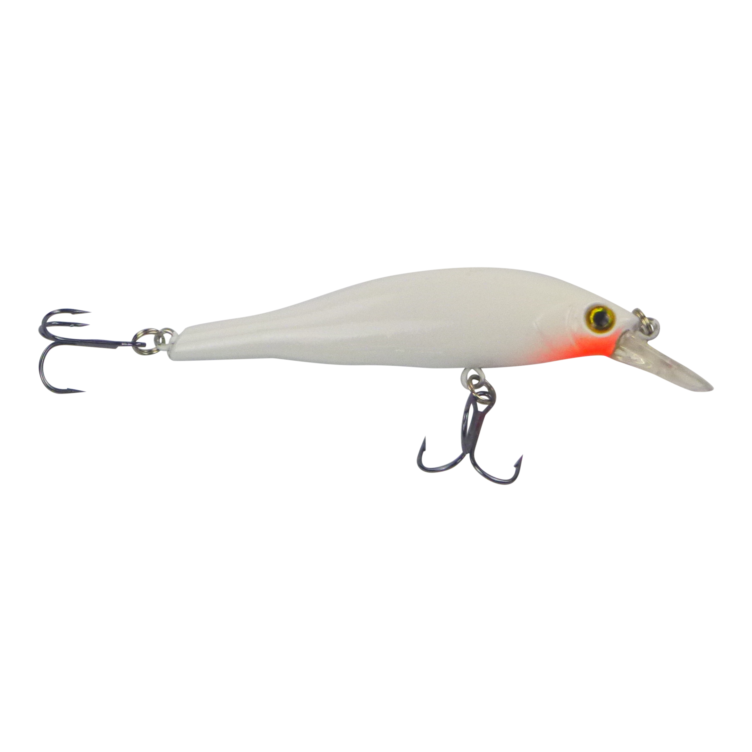 Finesse L Series Minnow, White Blush, 95mm