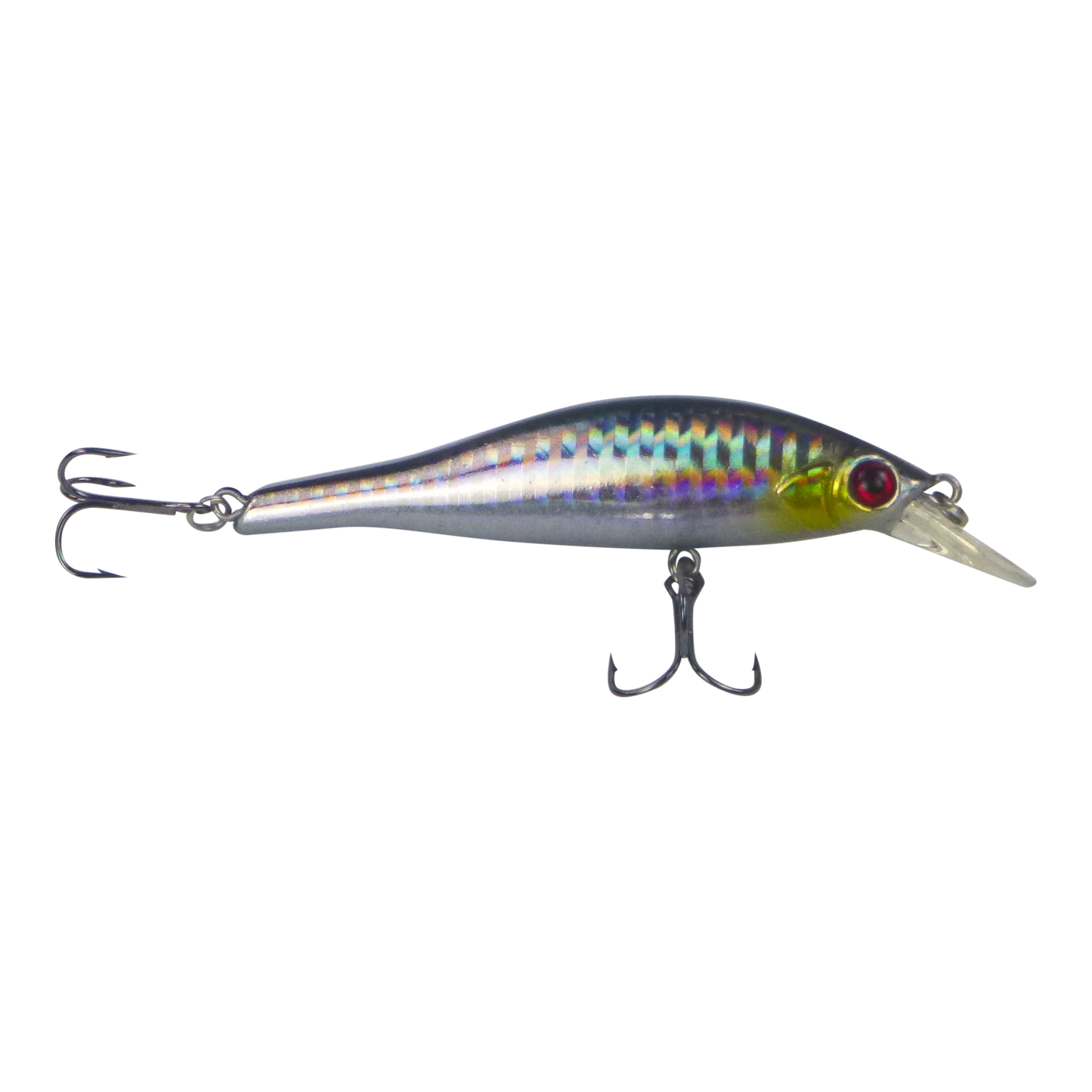 Finesse L Series Minnow, Silver Laser, 95mm V658-93MC000362031