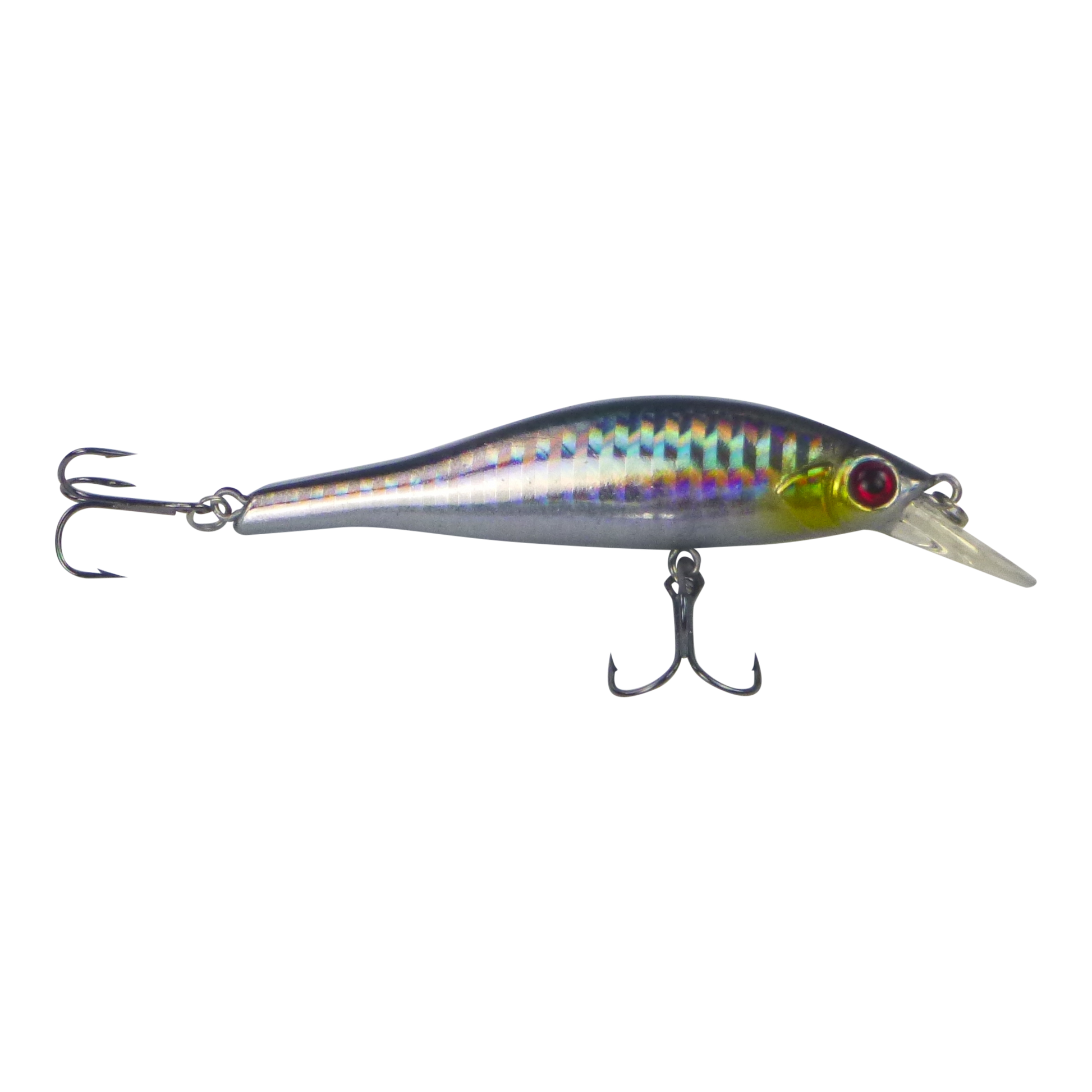 Finesse L Series Minnow, Silver Laser, 95mm V658-93MC000362031