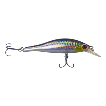 Finesse L Series Minnow, Silver Laser, 95mm V658-93MC000362031