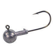 Swimerz Round Jig Head, 1/8 oz #2 Hook, 15 pack V658-93MC000362033