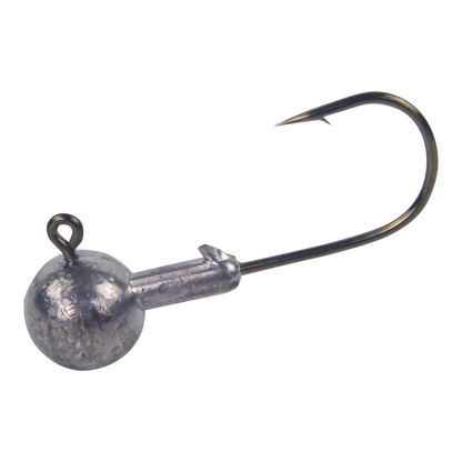 Swimerz Round Jig Head, 1/8 oz #2 Hook, 15 pack V658-93MC000362033