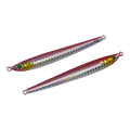 Finesse Pencil Jig, 40gm, Magenta Silver, 2 pack