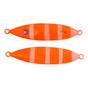 Finesse Slow Pitch Flutter Jig, 100gm, Bright Orange, 2 pack V658-93MC000363019