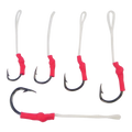 Swimerz 2/0 Single Assist Hooks, 10 pack V658-93MC000370102