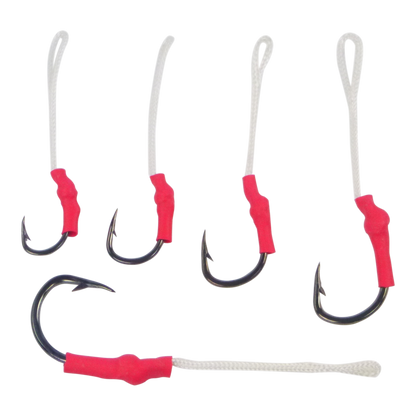 Swimerz 3/0 Single Assist Hooks, 8 pack V658-93MC000370103