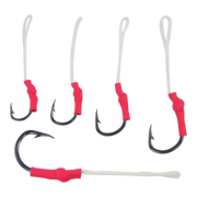 Swimerz 4/0 Single Assist Hooks, 8 pack V658-93MC000370104