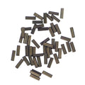 Swimerz 1.2mm Copper Double Crimp, 50 pack V658-93MC000370301