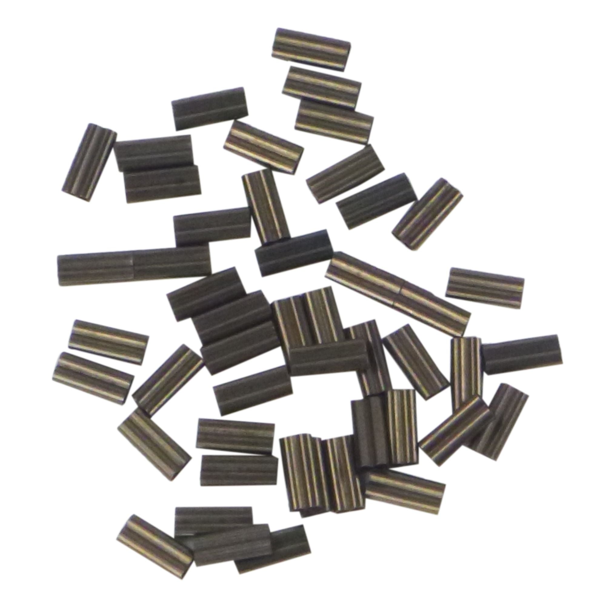 Swimerz 1.6mm Copper Double Crimp, 50 pack V658-93MC000370303