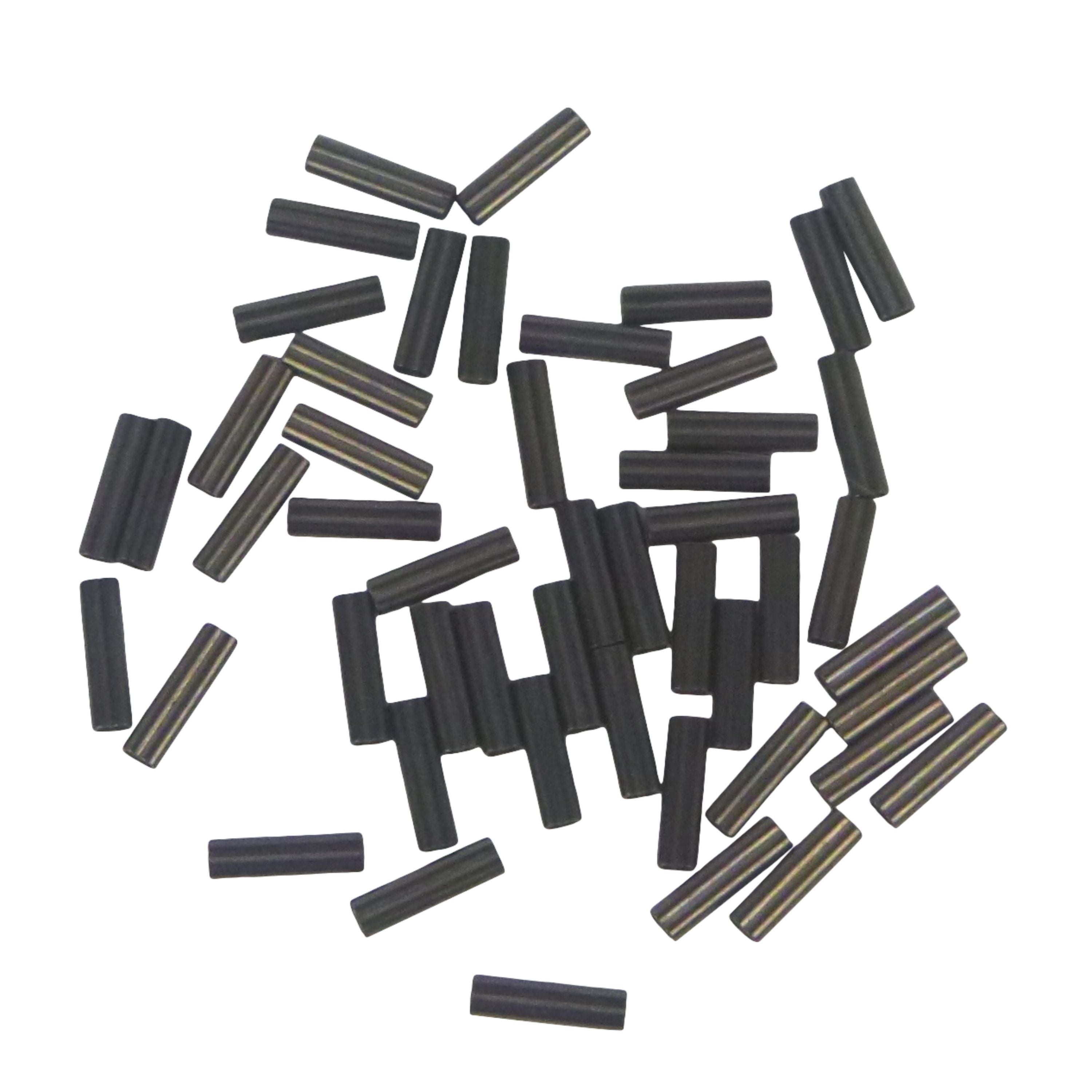 Swimerz 1.0mm Copper Double Crimp, 50 pack V658-93MC000370305