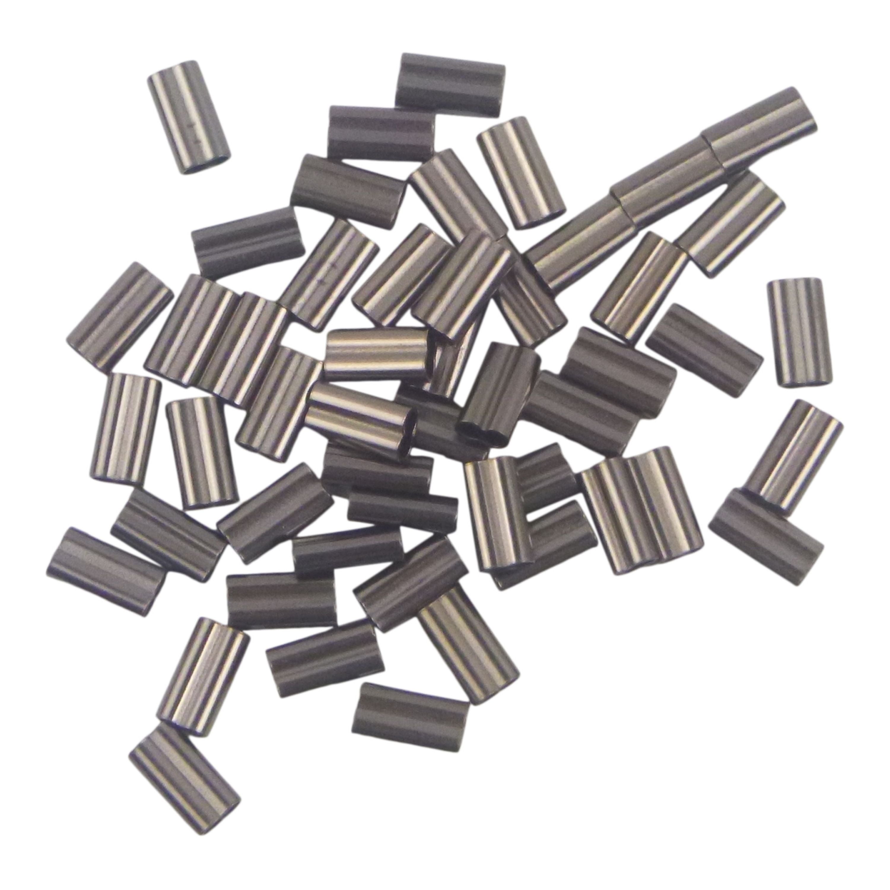 Swimerz 2.2mm Copper Double Crimp, Qty 50 V658-93MC000370306