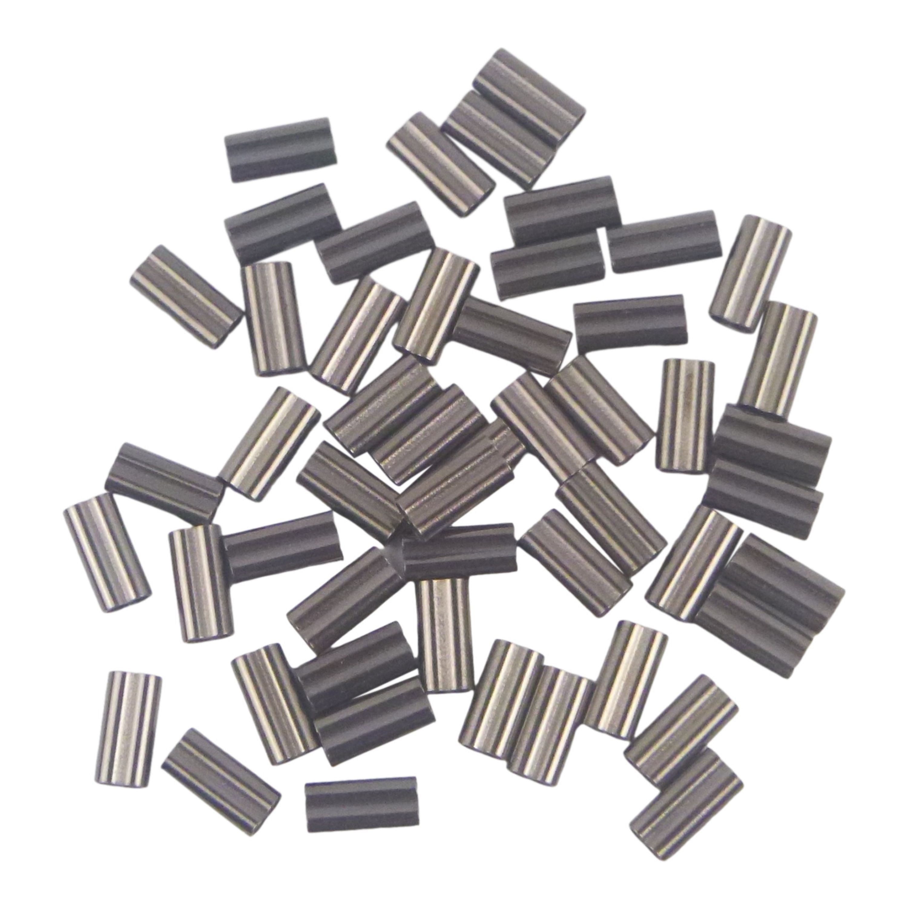 Swimerz 2.0mm Copper Double Crimp, Qty 50 V658-93MC000370308