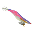 Finesse Rumoika Squid Jig, Purple Pink Neon, size 3.5, 2 pack