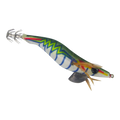 Finesse Rumoika Squid Jig, Green Prawn, size 3.5, 2 pack