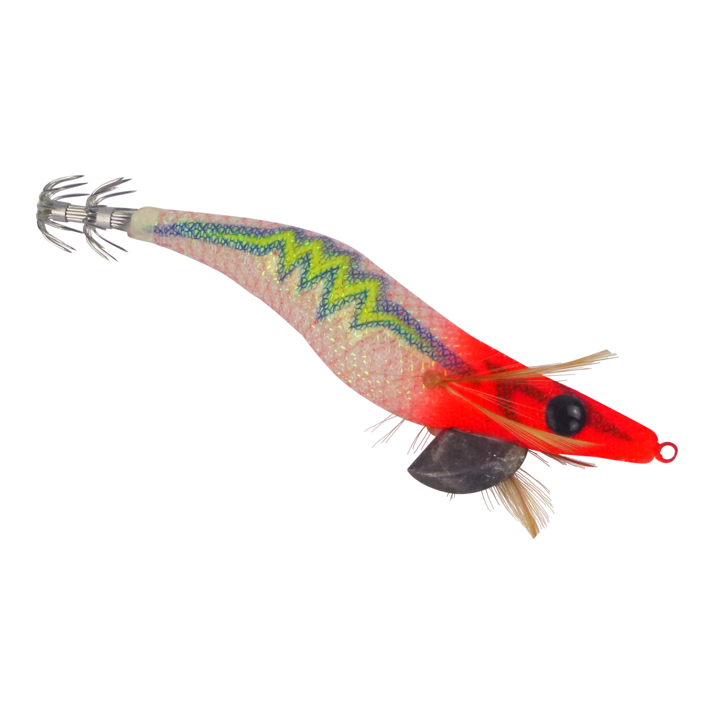 Finesse Rumoika Squid Jig, Blush, size 3.5, 2 pack V658-93MC000390213