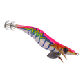 Finesse Rumoika Squid Jig, Pink Neon, size 3.5, 2 pack