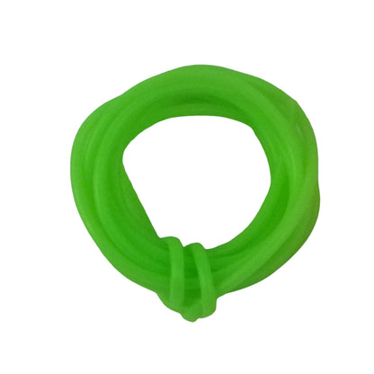 Swimerz Tubes, Lumo Green, 2mmID 3mmOD, 400cm V658-93MC000400001