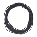Swimerz Braided Kevlar Assist Line, Black 110kg, 5 mtrs