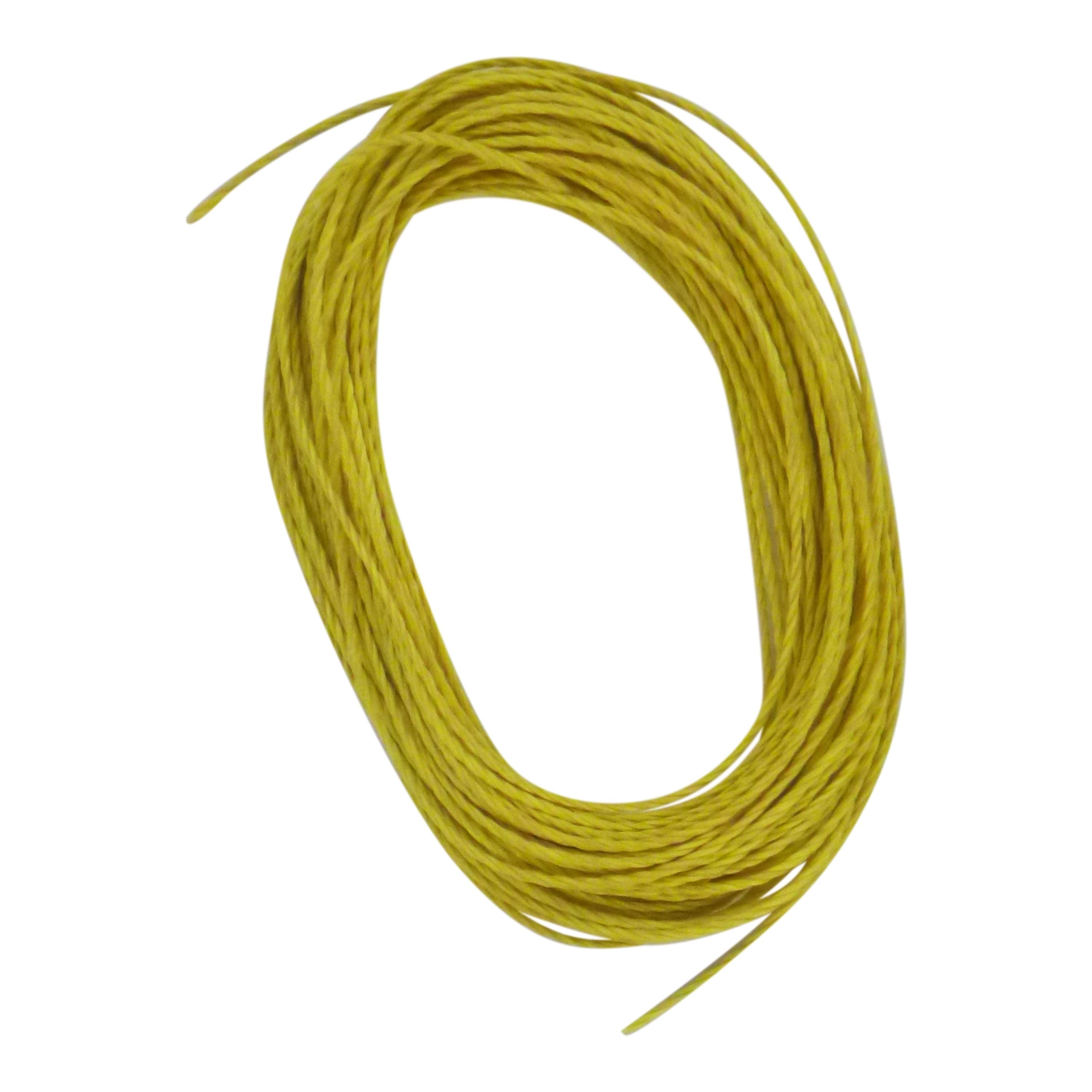 Swimerz Twisted Kevlar Assist Line, Yellow 45kg, 7.5 mtrs V658-93MC000410102