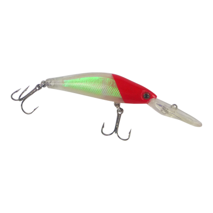 Finesse Longlip Minnow, Red Head, 90mm V658-93MC000432201