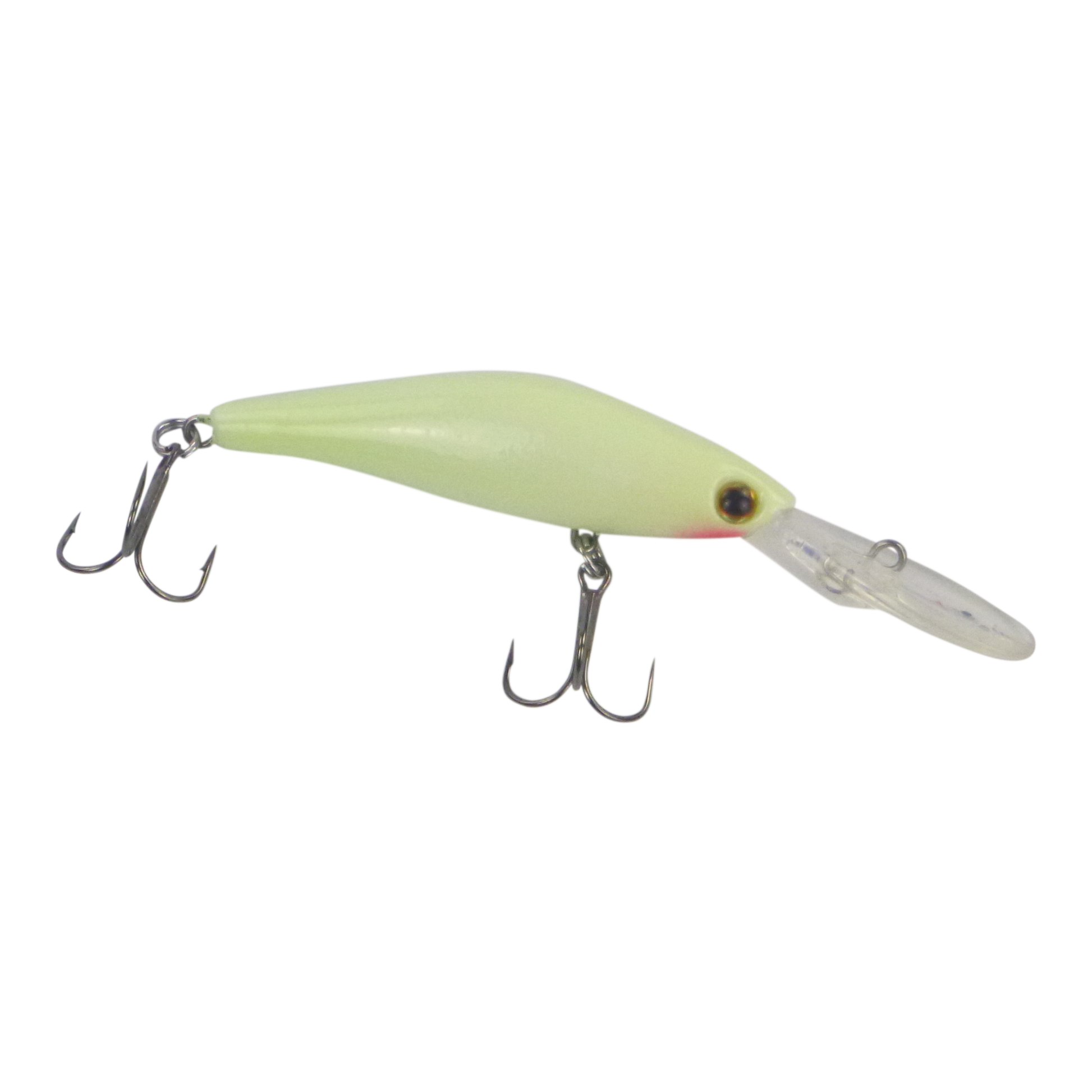 Finesse Longlip Minnow, Albino Blush, 90mm V658-93MC000432202