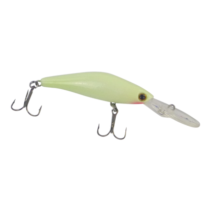 Finesse Longlip Minnow, Albino Blush, 90mm V658-93MC000432202