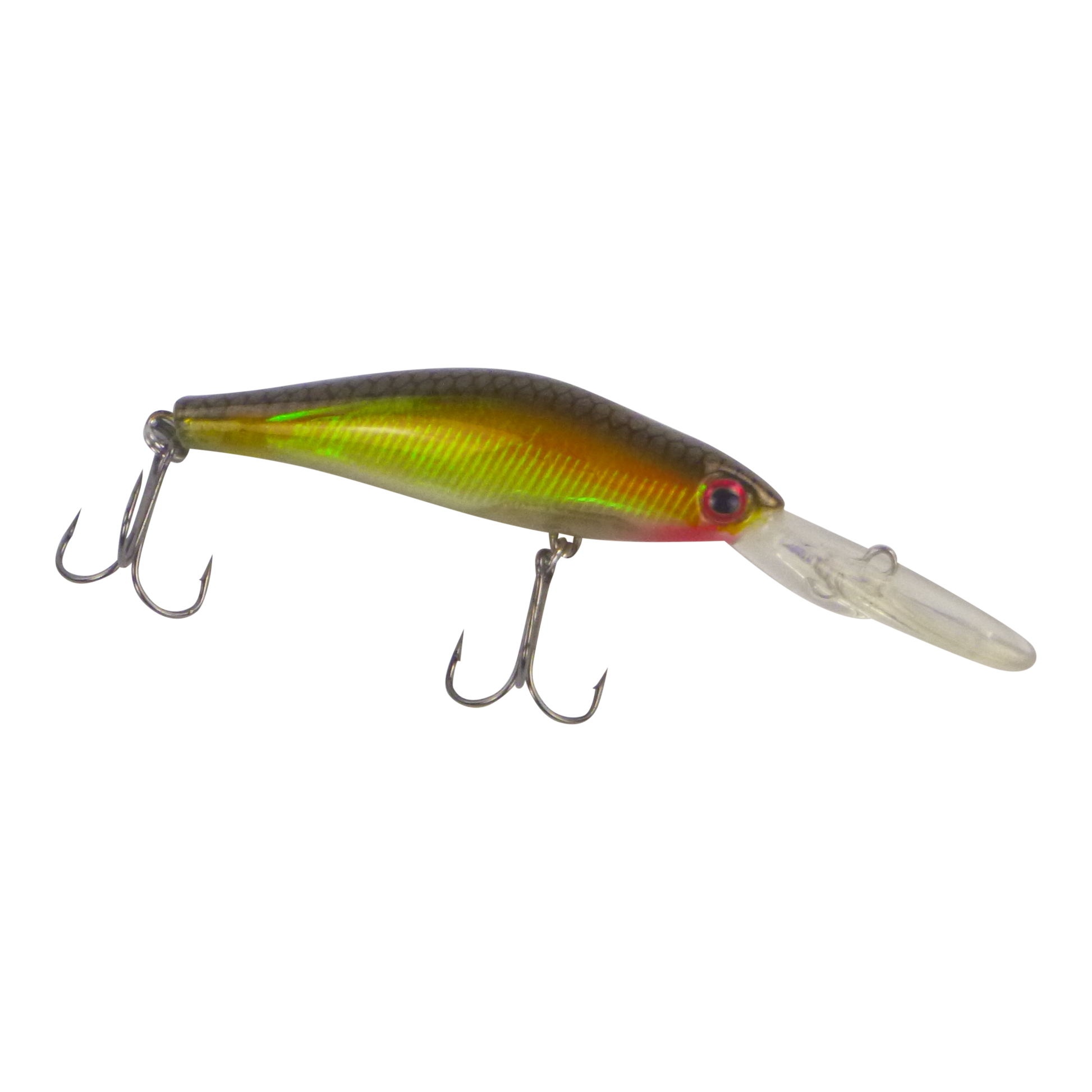 Finesse Longlip Minnow, Tiger Gold, 90mm V658-93MC000432203