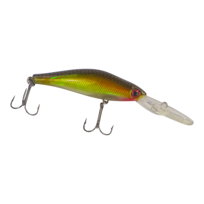 Finesse Longlip Minnow, Tiger Gold, 90mm V658-93MC000432203