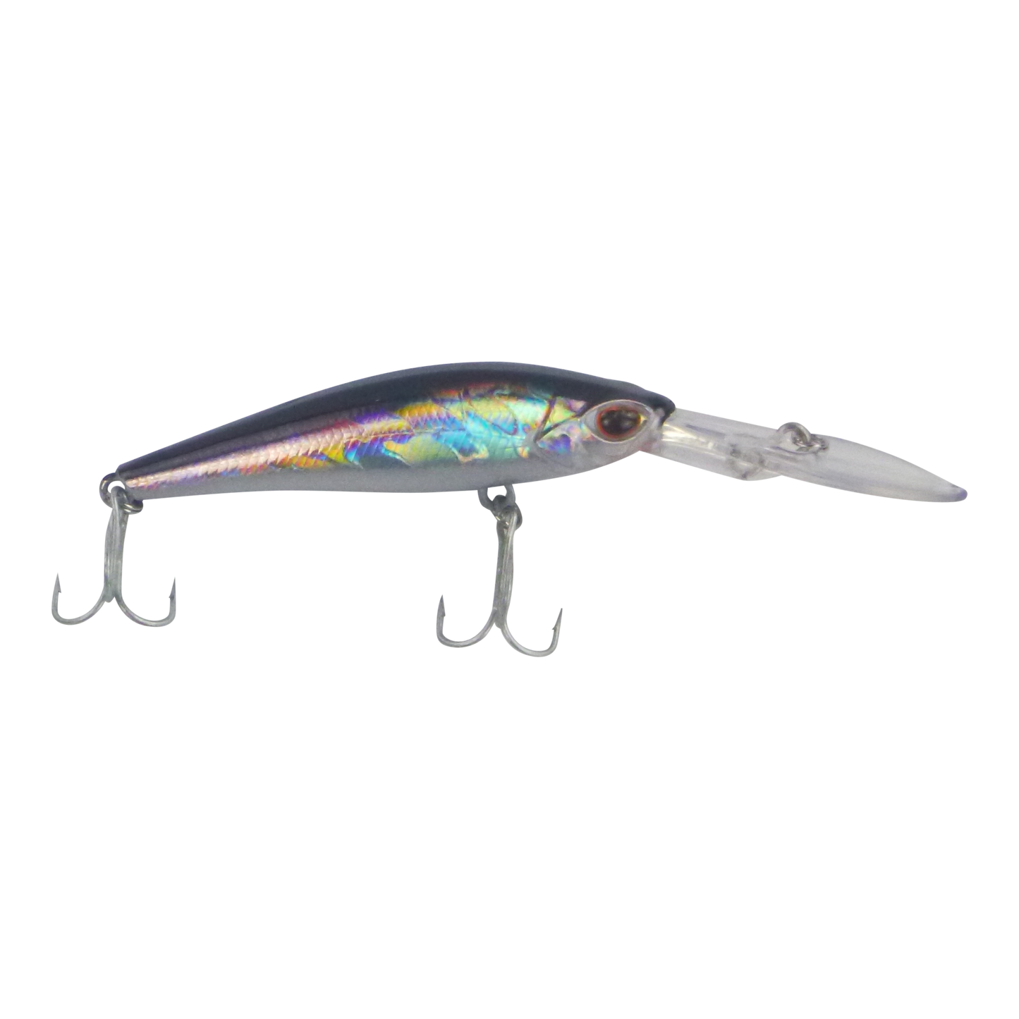 Finesse Wobbler Diving Lure, Silver Mullet. 90mm V658-93MC000432301