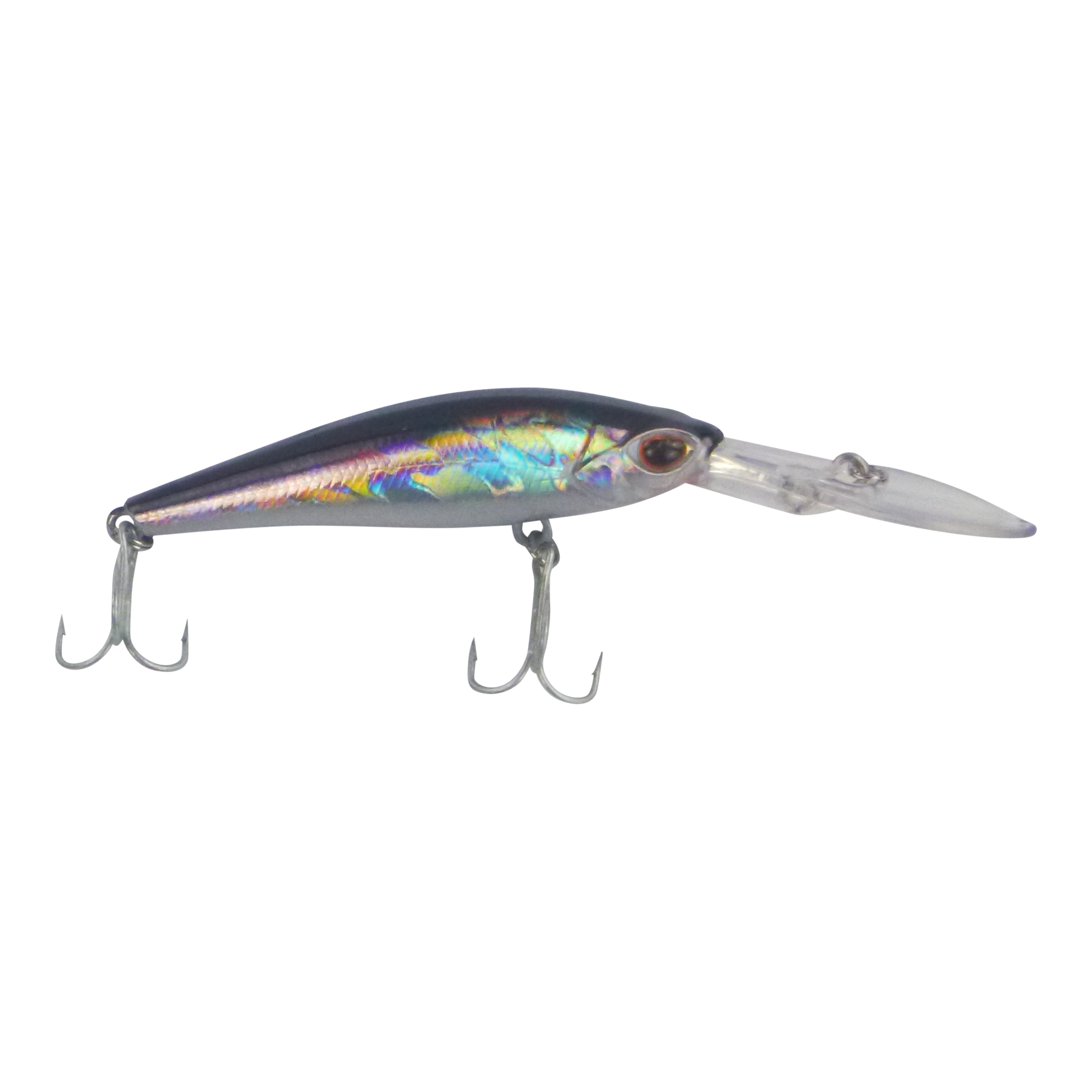 Finesse Wobbler Diving Lure, Silver Mullet. 90mm V658-93MC000432301