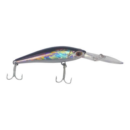 Finesse Wobbler Diving Lure, Silver Mullet. 90mm V658-93MC000432301
