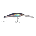 Finesse Wobbler Diving Lure, Silver Mullet. 90mm