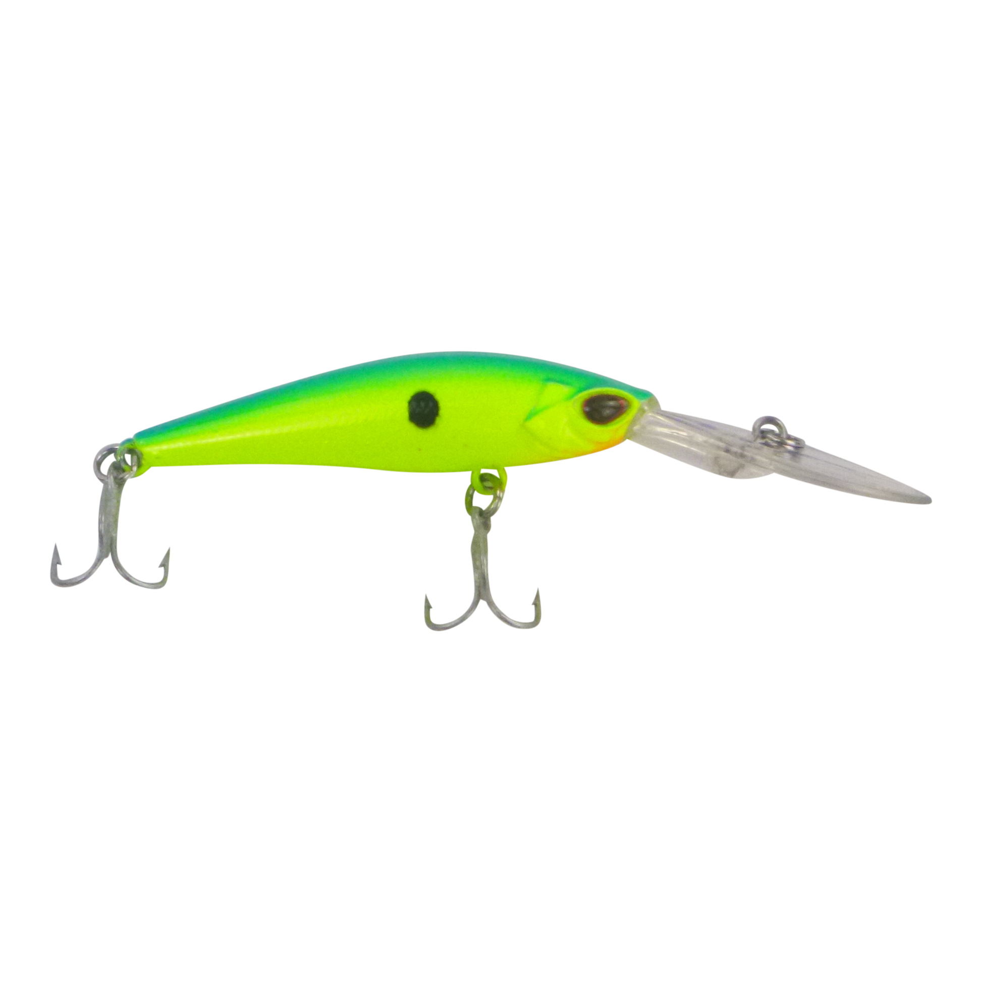 Finesse Wobbler Diving Lure, Ballistic Green, 90mm V658-93MC000432302