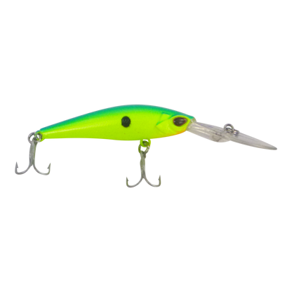 Finesse Wobbler Diving Lure, Ballistic Green, 90mm V658-93MC000432302