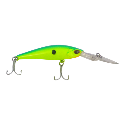 Finesse Wobbler Diving Lure, Ballistic Green, 90mm V658-93MC000432302
