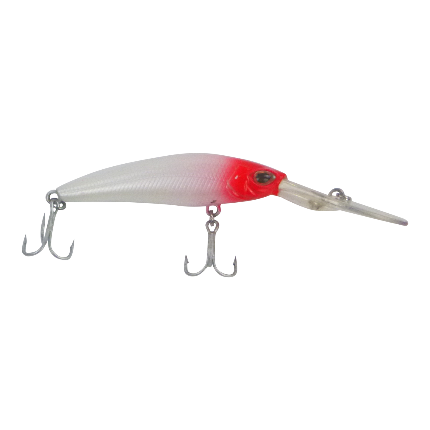 Finesse Wobbler Diving Lure, Red Head, 90mm V658-93MC000432303