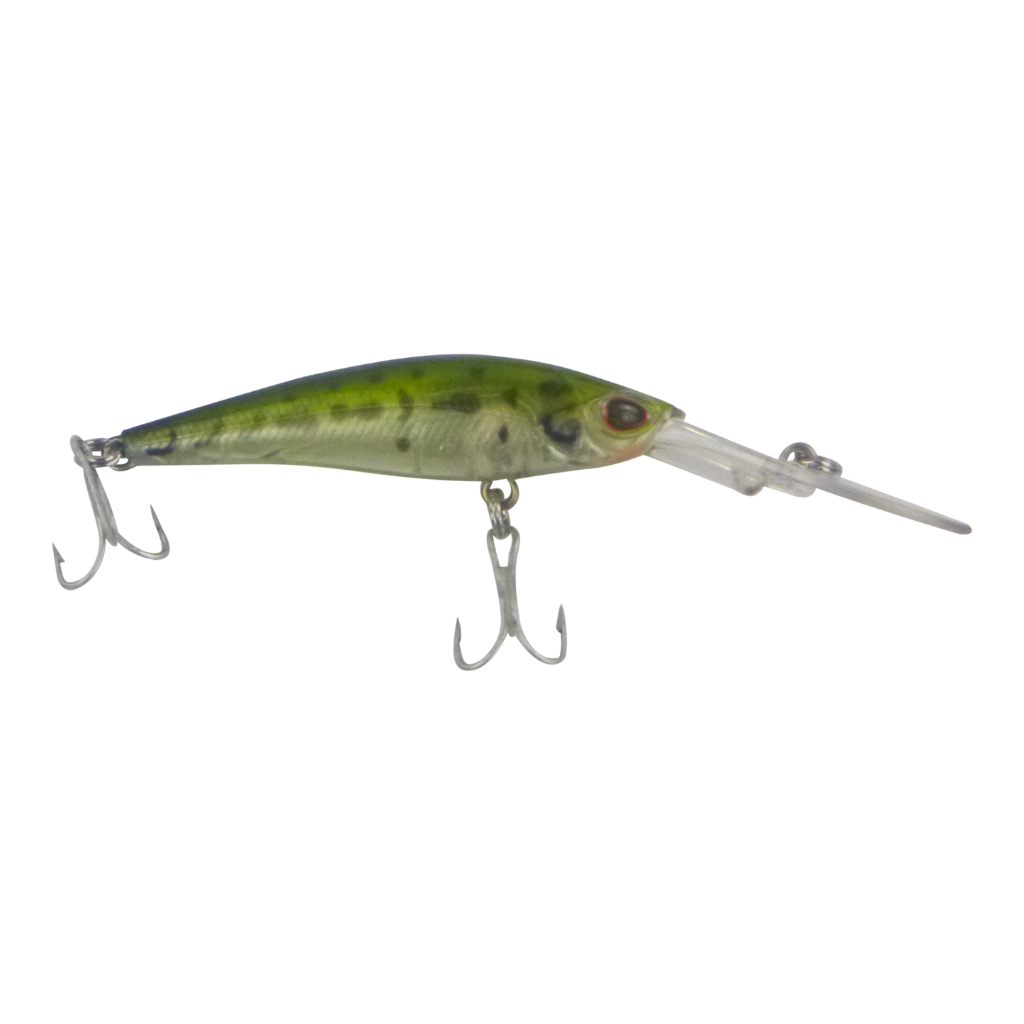 Finesse Wobbler Diving Lure, Olive Camo, 90mm V658-93MC000432304