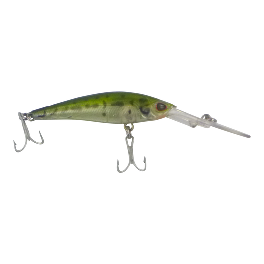Finesse Wobbler Diving Lure, Olive Camo, 90mm V658-93MC000432304