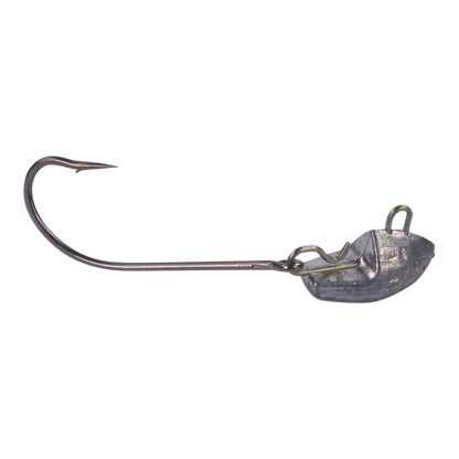 Swimerz 7gm Arrowhead Jig Head, 1/4oz, Lead, 15 pack V658-93MC000471001
