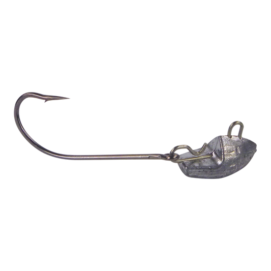 Swimerz 7gm Arrowhead Jig Head, 1/4oz, Lead, 15 pack V658-93MC000471001
