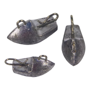 Swimerz 7gm Arrowhead Jig Head, 1/4oz, Lead, 15 pack V658-93MC000471001