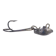 Swimerz 10gm Arrowhead Jig Head, 3/8oz, Lead, Qty 12 V658-93MC000471002