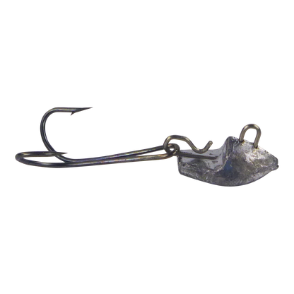 Swimerz 10gm Arrowhead Jig Head, 3/8oz, Lead, Qty 12 V658-93MC000471002