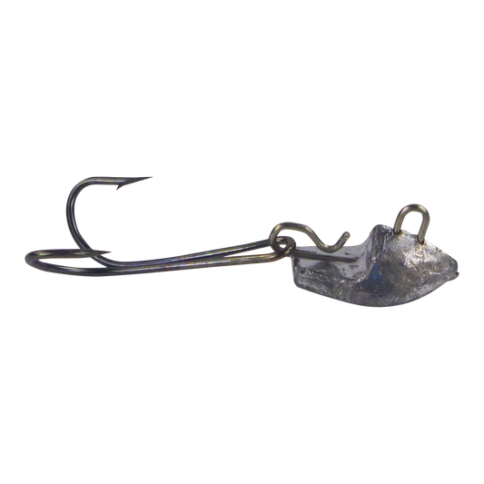 Swimerz 10gm Arrowhead Jig Head, 3/8oz, Lead, Qty 12 V658-93MC000471002