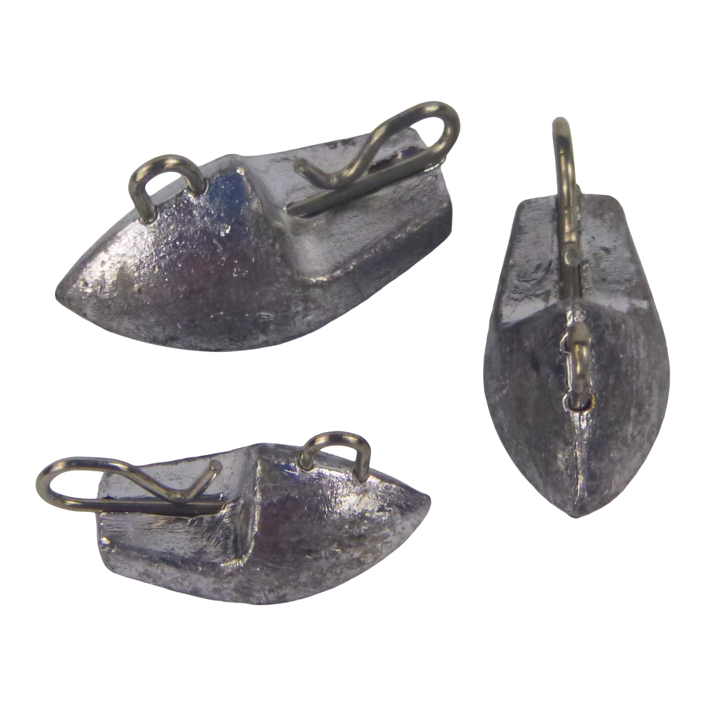 Swimerz 10gm Arrowhead Jig Head, 3/8oz, Lead, Qty 12 V658-93MC000471002