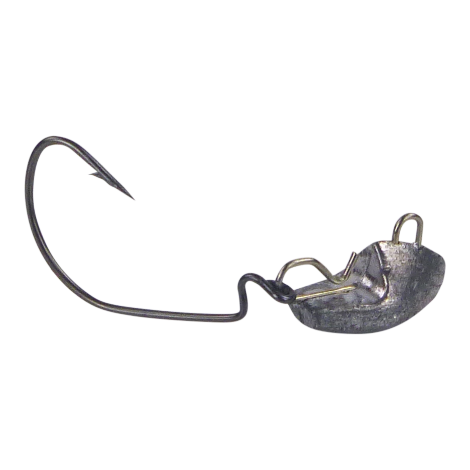 Swimerz 14gm Arrowhead Jig Head, 1/2oz, Lead, Qty 10 V658-93MC000471003