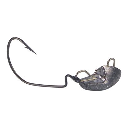 Swimerz 14gm Arrowhead Jig Head, 1/2oz, Lead, Qty 10 V658-93MC000471003
